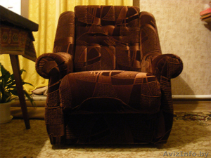 Мягкий угол (диван + 2 кресла  ) 2 года б/у. - Изображение #2, Объявление #248788