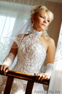 Продаю свадебное платье со стразами Swarovski - Изображение #3, Объявление #248646