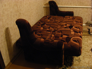Мягкий угол (диван + 2 кресла  ) 2 года б/у. - Изображение #6, Объявление #248788