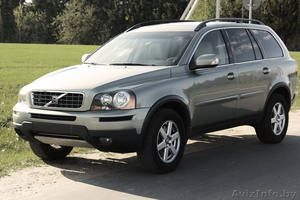 Прокат аренда автомобиля с водителем свадьба джип Volvo XC90 - Изображение #1, Объявление #270039