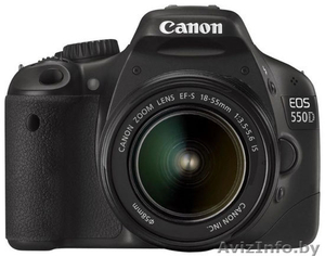 Фотоаппарат Canon EOS 550D + EF-S 18-55mm IS. - Изображение #1, Объявление #262217