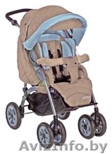 Детская коляска Chicco Tech 6WD (2 в 1) - Изображение #1, Объявление #260666