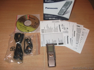 Диктофон цифровой Panasonic RR - US395 - Изображение #1, Объявление #272828