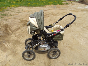  детская коляска джип  - Изображение #1, Объявление #267836