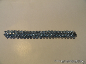 Серебряный браслет, полностью украшен топазами - Изображение #4, Объявление #254050