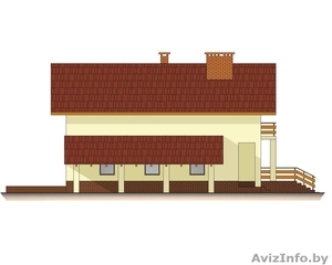 проекты коттеджей