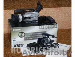 видеокамера CANON XM2 - Изображение #2, Объявление #276947