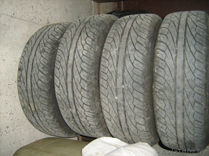 Шины DUNLOP 185/60/R14 с литыми TOYOTA - Изображение #1, Объявление #268054