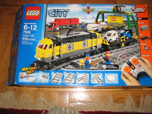 lego city - train 7939 - Изображение #1, Объявление #255664
