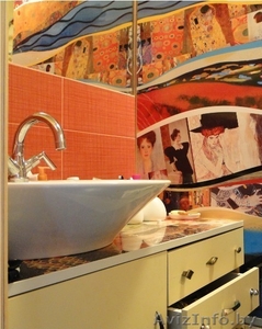 Раковина Cersanit со смесителем, сливом и шлангами - Изображение #1, Объявление #264655