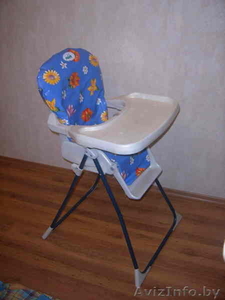 Стол-стул для кормления малыша - Изображение #1, Объявление #264832