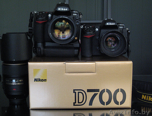 Nikon D700 Цифровые зеркальные фотокамеры с Nikon AF-S VR 24-120mm  - Изображение #1, Объявление #295360