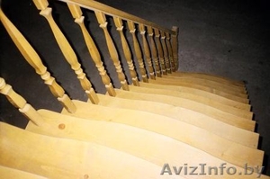 Недорогие готовые деревянные лестницы для дома, коттеджа, дачи. - Изображение #9, Объявление #285111