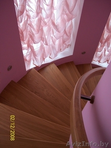 Недорогие готовые деревянные лестницы для дома, коттеджа, дачи. - Изображение #8, Объявление #285111