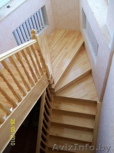 Недорогие готовые деревянные лестницы для дома, коттеджа, дачи. - Изображение #7, Объявление #285111