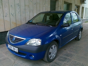 Продам Dacia Logan, 2005 г., 1,4 бенз - Изображение #1, Объявление #287748