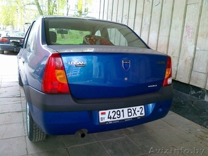 Продам Dacia Logan, 2005 г., 1,4 бенз - Изображение #2, Объявление #287748