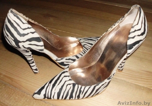 Туфли замшевые зебровые - Изображение #2, Объявление #285982