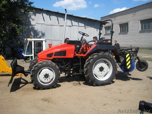 Продается трактор  ВТЗ-2432А с оборудованием уборочным - Изображение #1, Объявление #302803