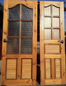 Продам деревянные двери ручной работы б/у!!! Срочно! - Изображение #1, Объявление #285323