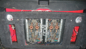 автомобильный сабвуфер Focal-JMlab Polyglass 33 V2  с  2-мя усилителями  HERTZ 2 - Изображение #5, Объявление #298171