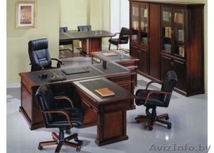 Мебель для руководителей, персонала от эконом до элит класса - Изображение #7, Объявление #294387