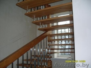 Недорогие готовые деревянные лестницы для дома, коттеджа, дачи. - Изображение #10, Объявление #285111
