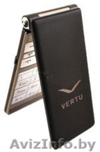 Телефон раскладушка Vertu T77 на две симки 110$ -новый - Изображение #1, Объявление #294670