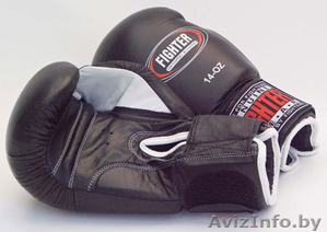 Боксерские перчатки Fighter Pro - Изображение #1, Объявление #310581
