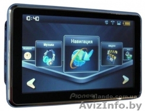 GPS-навигатор Pioneer PA-420 - Изображение #3, Объявление #336457