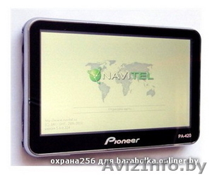 GPS-навигатор Pioneer PA-420 - Изображение #2, Объявление #336457