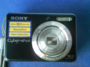 фотоаппарат SONY Cyber-shot DSC S930 - Изображение #1, Объявление #311536