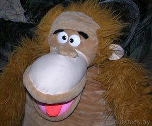 продам огромную мягкую обезьянку - Изображение #2, Объявление #318471