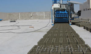 Оборудование по производству бетонных блоков - Изображение #1, Объявление #331780
