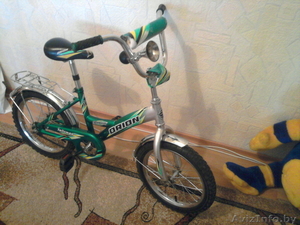 Детский велосипед с дополнительными колесами - Изображение #1, Объявление #319659