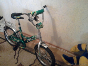 Детский велосипед с дополнительными колесами - Изображение #3, Объявление #319659