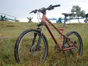 Продам велосипед на раме Giant Yukon Enduro 19"  - Изображение #1, Объявление #311413