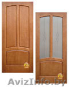 Межкомнатные филенчатые двери из массива сосны