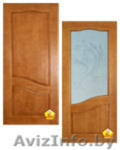 Межкомнатные филенчатые двери из массива сосны от производителя - Изображение #1, Объявление #337982