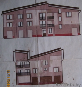 Продается 4-х этажный дом в элитном районе столицы - Изображение #1, Объявление #331037