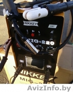 Сварочный полуавтомат + дуговая сварка NIKKEY MMA MIG-220 (инвертор) 2 в 1 !   - Изображение #1, Объявление #319005