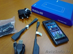Original Unlocked Nokia-----N9 - $450.00/ Nokia N8 - $339.99 USD - Изображение #2, Объявление #323793