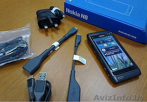 Nokia N8 16GB / Nokia E7 16GB Unlocked - Изображение #1, Объявление #316824