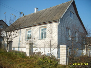 Продам дом в  городе Браславе Витебской обл. - Изображение #1, Объявление #318955
