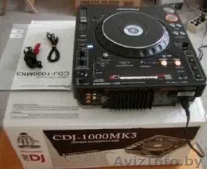 2x PIONEER CDJ-1000MK3 & 1x DJM-800 MIXER DJ ПАКЕТ + PIONEER HDJ 2000  - Изображение #1, Объявление #357644