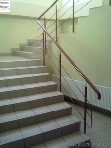 - ограждения лестниц из нержавеющей стали - Изображение #4, Объявление #362168