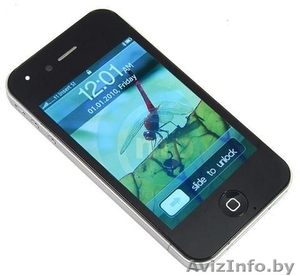 Apple iPhone 4g китай купить в Минске 2sim(2сим),обзор, гарантия, доставка - Изображение #4, Объявление #354198