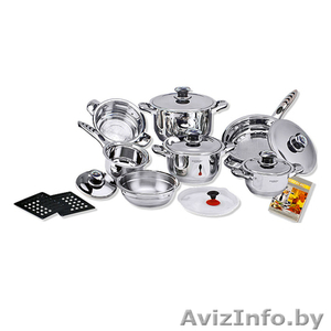 Продается набор немецкой посуды НoffBurg HB-1782 - Изображение #1, Объявление #342878