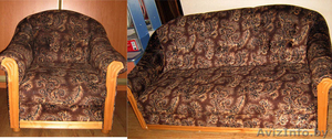 Мягкий угол диван и 2 кресла - Изображение #1, Объявление #339406