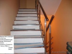 - ограждения лестниц из нержавеющей стали - Изображение #1, Объявление #362168